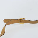 GUCCI GG Canvas Shoulder Bag Beige Gold Auth 162519-8