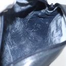 GUCCI GG Supreme Sherry Line Shoulder Bag PVC Navy Gold 56 02 004 Auth 162523-17