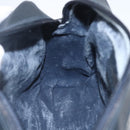 GUCCI GG Supreme Sherry Line Shoulder Bag PVC Navy Gold 56 02 004 Auth 162523-18