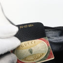 GUCCI GG Supreme Sherry Line Shoulder Bag PVC Navy Gold 56 02 004 Auth 162523-20