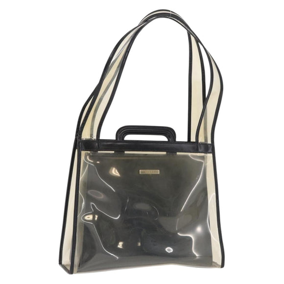 GUCCI Shoulder Bag Vinyl Clear 001 2058 1773 5 Auth 162528