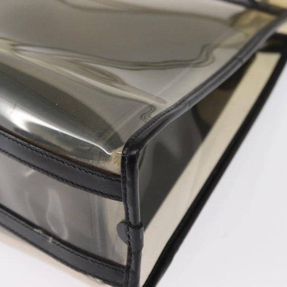 GUCCI Shoulder Bag Vinyl Clear 001 2058 1773 5 Auth 162528