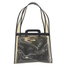 GUCCI Shoulder Bag Vinyl Clear 001 2058 1773 5 Auth 162528-13