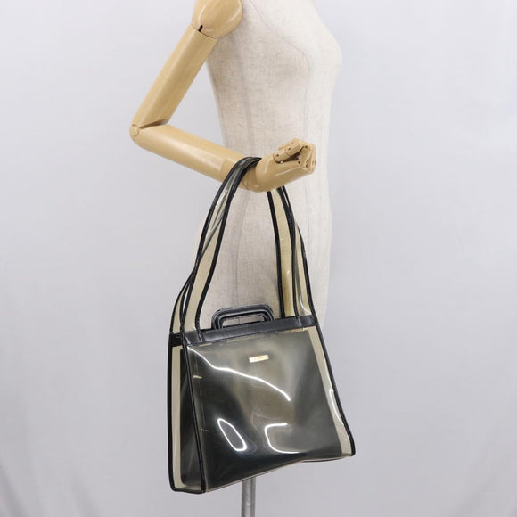 GUCCI Shoulder Bag Vinyl Clear 001 2058 1773 5 Auth 162528