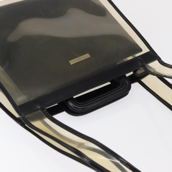 GUCCI Shoulder Bag Vinyl Clear 001 2058 1773 5 Auth 162528