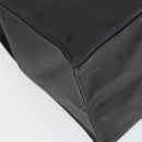 MCM Logogram Vicetos Tote Bag PVC Black Gold Auth 162533-14