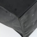 MCM Logogram Vicetos Tote Bag PVC Black Gold Auth 162533-16