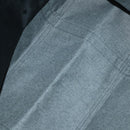 MCM Logogram Vicetos Tote Bag PVC Black Gold Auth 162533-11