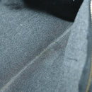 MCM Logogram Vicetos Tote Bag PVC Black Gold Auth 162533-22