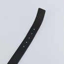 Salvatore Ferragamo Gancini Reversible Belt Leather 34.6"" Brown Auth 162547-7