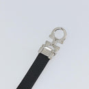 Salvatore Ferragamo Gancini Reversible Belt Leather 34.6"" Brown Auth 162547-9