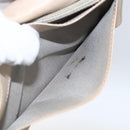 CHANEL Matelasse Long Wallet Patent leather Yellow CC Auth 162548-12