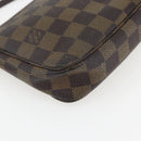 LOUIS VUITTON Damier Ebene Pochette Accessoires Pouch N41206 LV Auth 162558-17