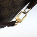 LOUIS VUITTON Damier Ebene Pochette Accessoires Pouch N41206 LV Auth 162558-18