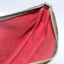LOUIS VUITTON Damier Ebene Pochette Accessoires Pouch N41206 LV Auth 162558-19