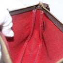 LOUIS VUITTON Damier Ebene Pochette Accessoires Pouch N41206 LV Auth 162558-20