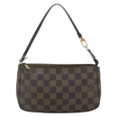 LOUIS VUITTON Damier Ebene Pochette Accessoires Pouch N41206 LV Auth 162558-13