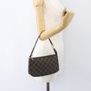 LOUIS VUITTON Damier Ebene Pochette Accessoires Pouch N41206 LV Auth 162558-21
