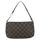 LOUIS VUITTON Damier Ebene Pochette Accessoires Pouch N41206 LV Auth 162558-2