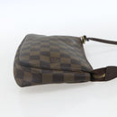 LOUIS VUITTON Damier Ebene Pochette Accessoires Pouch N41206 LV Auth 162558-4