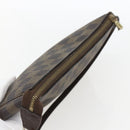 LOUIS VUITTON Damier Ebene Pochette Accessoires Pouch N41206 LV Auth 162558-6