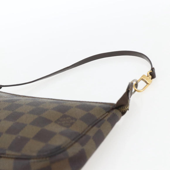 LOUIS VUITTON Damier Ebene Pochette Accessoires Pouch N41206 LV Auth 162558