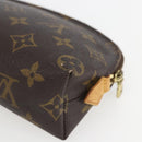 LOUIS VUITTON Monogram Pochette Cosmetic PM Pouch M43998 LV Auth 162561-15