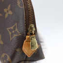 LOUIS VUITTON Monogram Pochette Cosmetic PM Pouch M43998 LV Auth 162561-8