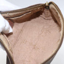 LOUIS VUITTON Monogram Pochette Cosmetic PM Pouch M43998 LV Auth 162561-10