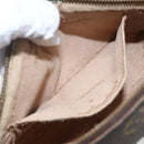 LOUIS VUITTON Monogram Pochette Cosmetic PM Pouch M43998 LV Auth 162561-11