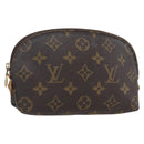 LOUIS VUITTON Monogram Pochette Cosmetic PM Pouch M43998 LV Auth 162561-1