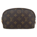 LOUIS VUITTON Monogram Pochette Cosmetic PM Pouch M43998 LV Auth 162561-13