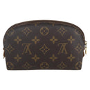 LOUIS VUITTON Monogram Pochette Cosmetic PM Pouch M43998 LV Auth 162561-2