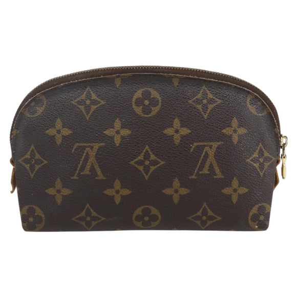 LOUIS VUITTON Monogram Pochette Cosmetic PM Pouch M43998 LV Auth 162561