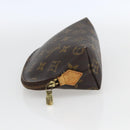 LOUIS VUITTON Monogram Pochette Cosmetic PM Pouch M43998 LV Auth 162561-3