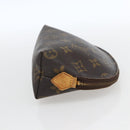 LOUIS VUITTON Monogram Pochette Cosmetic PM Pouch M43998 LV Auth 162561-4