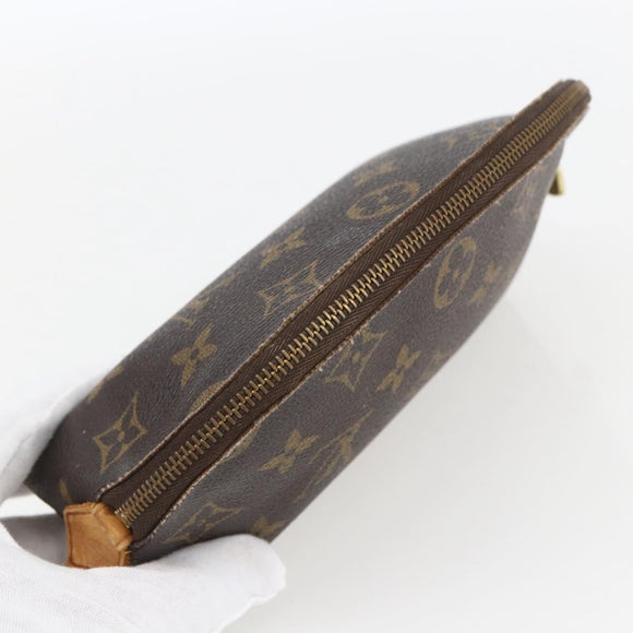 LOUIS VUITTON Monogram Pochette Cosmetic PM Pouch M43998 LV Auth 162561