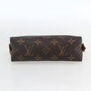 LOUIS VUITTON Monogram Pochette Cosmetic PM Pouch M43998 LV Auth 162561-6