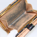 LOUIS VUITTON Multicolor Portefeuille Viennois Wallet Black M92988 Auth 162563-8