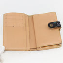 LOUIS VUITTON Multicolor Portefeuille Viennois Wallet Black M92988 Auth 162563-9