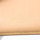 LOUIS VUITTON Multicolor Portefeuille Viennois Wallet Black M92988 Auth 162563-17