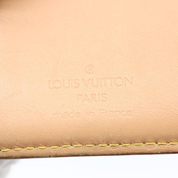 LOUIS VUITTON Multicolor Portefeuille Viennois Wallet Black M92988 Auth 162563
