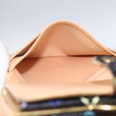 LOUIS VUITTON Multicolor Portefeuille Viennois Wallet Black M92988 Auth 162563-18