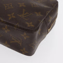 LOUIS VUITTON Monogram Trousse Toilette 23 Clutch Bag M47524 LV Auth 162564-16