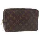 LOUIS VUITTON Monogram Trousse Toilette 23 Clutch Bag M47524 LV Auth 162564-1