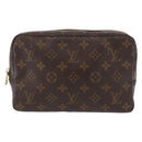 LOUIS VUITTON Monogram Trousse Toilette 23 Clutch Bag M47524 LV Auth 162564-13