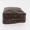LOUIS VUITTON Monogram Trousse Toilette 23 Clutch Bag M47524 LV Auth 162564-3