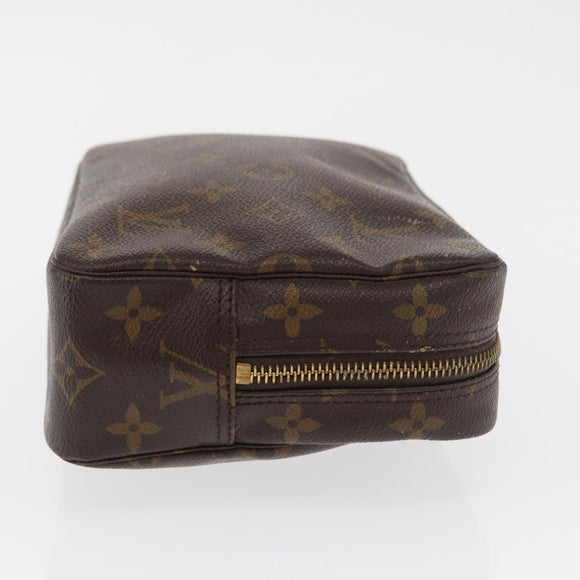 LOUIS VUITTON Monogram Trousse Toilette 23 Clutch Bag M47524 LV Auth 162564