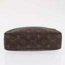 LOUIS VUITTON Monogram Trousse Toilette 23 Clutch Bag M47524 LV Auth 162564-6