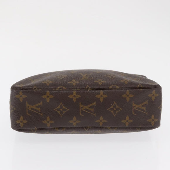 LOUIS VUITTON Monogram Trousse Toilette 23 Clutch Bag M47524 LV Auth 162564